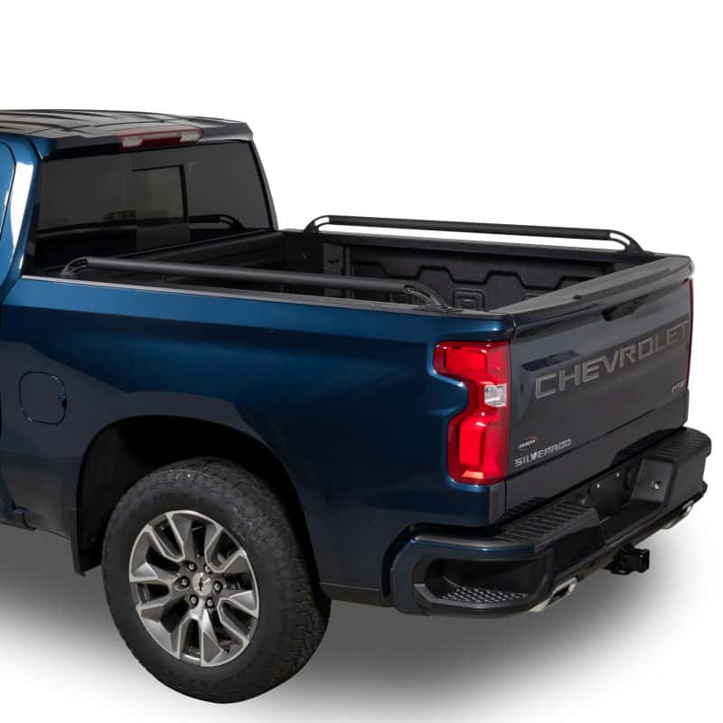 Putco — Putco 19-20 Chevy Silv LD / GMC Sierra LD - 1500 8ft Bed Locker Side Rails - Black Powder Coated
Truck Bed Side Rail - view 2