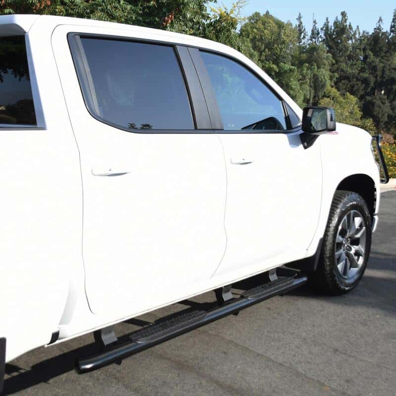 Westin — Westin 2019-2026 Chevy Silverado/Sierra 1500 Crew Cab Non LD PRO TRAXX 4 Oval Nerf Step Bars - Black
Nerf/Step Bar - view 7