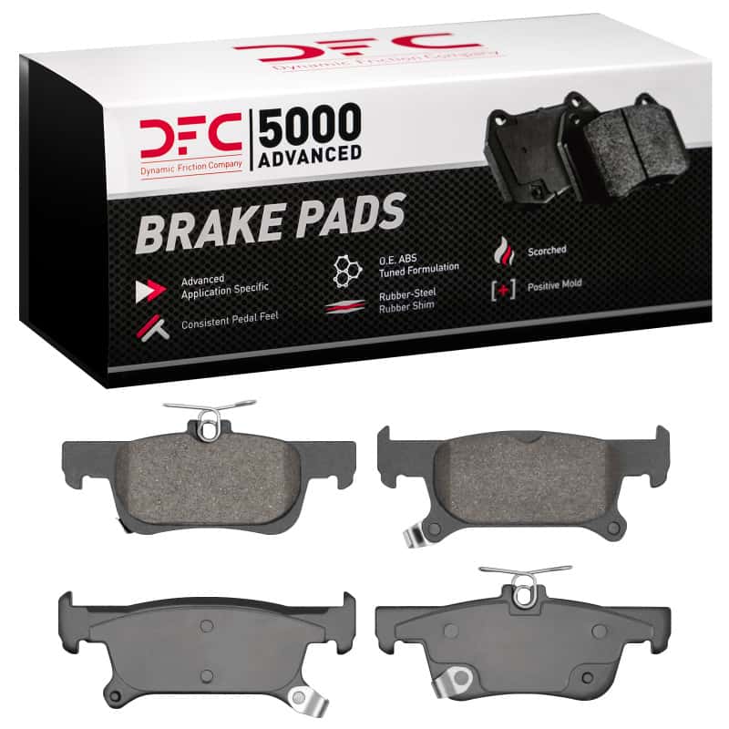 DFC — DFC 17-18 Buick Envision Rear 5000 Advanced Ceramic Brake Pads
DFC Brake Pad Set - view 4
