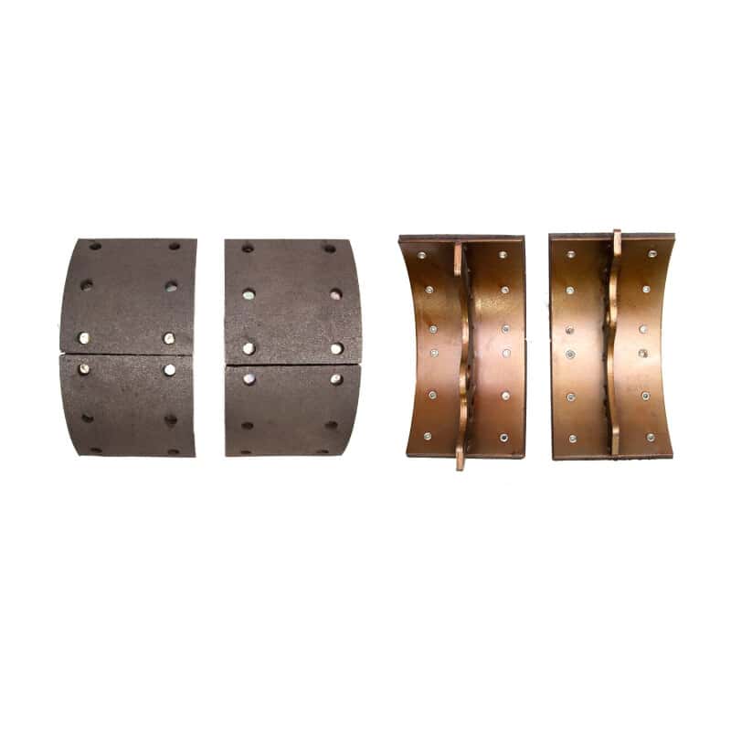 DFC — DFC 96-04 Mitsubishi Fuso FH Series Rear Premium Riveted Shoes
DFC Brake Shoe Set - view 2
