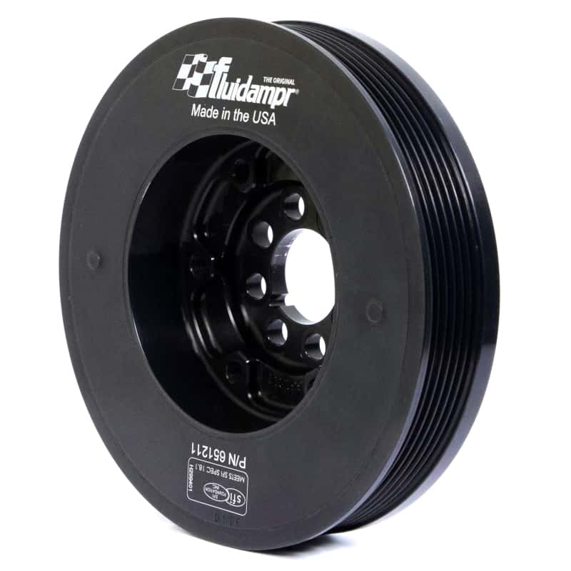 Fluidampr — Fluidampr Audi 2.7L Twin Turbo/2.8L and 3.0L V6 Internally Balanced Damper
Harmonic Balancer - view 9