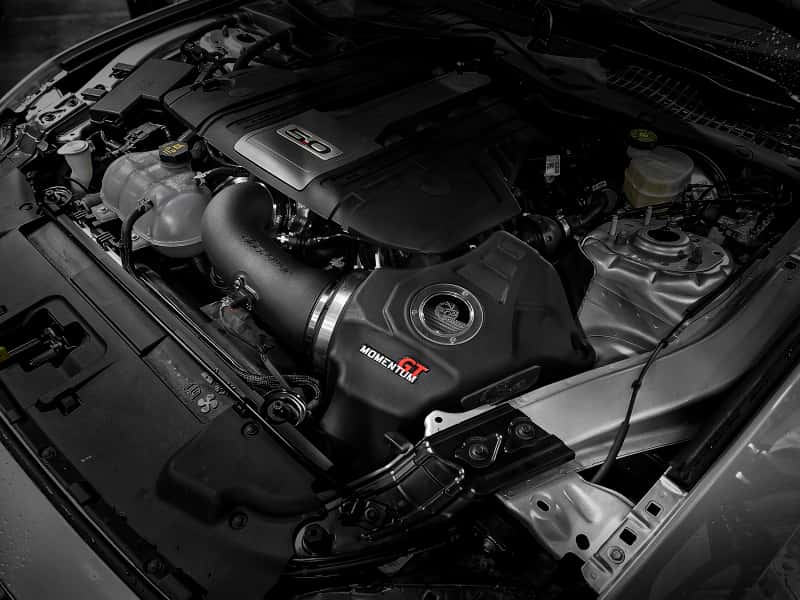 aFe — aFe POWER Momentum GT Pro Dry S Cold Air Intake System 18-19 Ford Mustang GT V8-5.0L
Momentum GT Intake - view 9