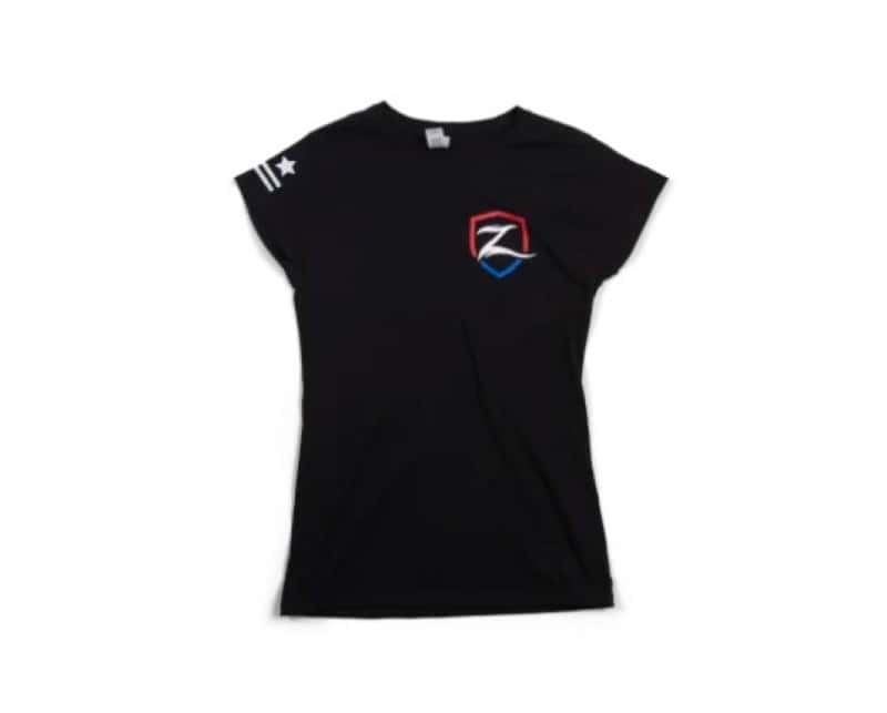 Zone Offroad — Zone Offroad Black Premium Cotton T-Shirt w/ Zone Offroad Logo - Womens - M - view 2
