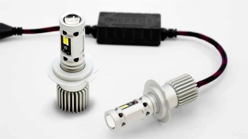 Putco — Putco Nitro 360 Fog Light Bulbs - White/Yellow - H7
Bulb - view 3