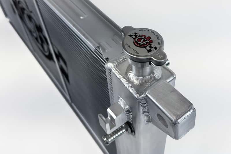 CSF — CSF 10-14 Ford Raptor and F-150 High Performance Radiator
CSF Radiator - view 6