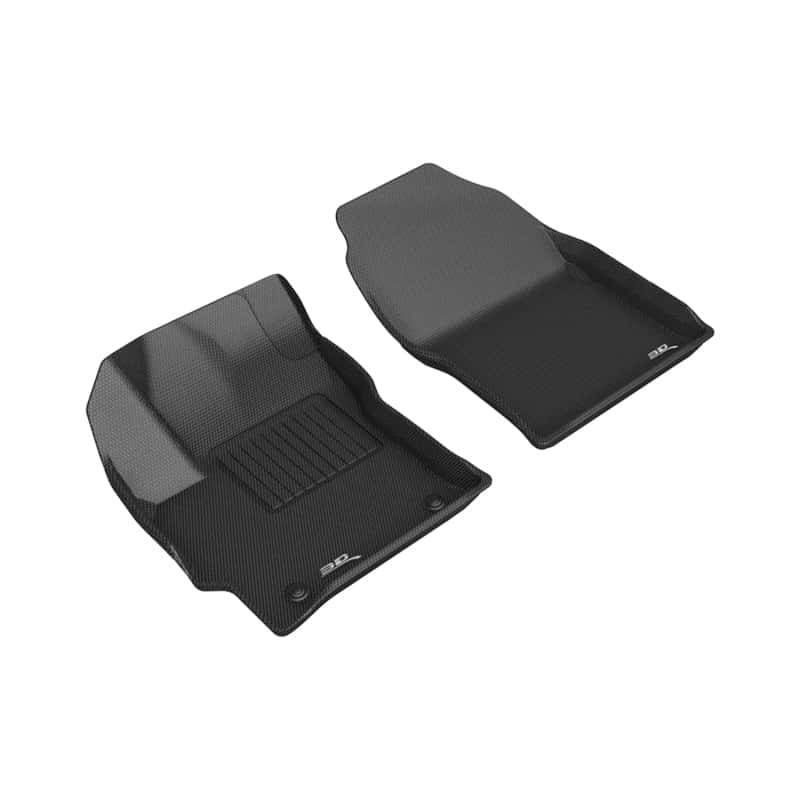 3D MAXpider — 3D MAXpider 22-23 Toyota Corolla Cross FWD Kagu Black Floor Mats - Row 1
Floor Mat Set - view 1