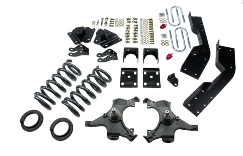 Belltech — Belltech LOWERING KIT W/O SHOCKS
LOWERING KIT - view 2