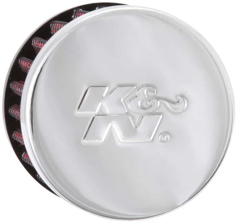 K&N Engineering — K&N 1.25in Flange ID x 3in OD x 2.5in H Rubber Base Crankcase Vent Filter
Vent Air Filter/Brea
Vent Air Filter - view 5