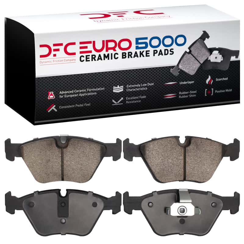 DFC — DFC 01-10 BMW Z4 Front Euro 5000 Ceramic Brake Pads
DFC Brake Pad Set - view 1