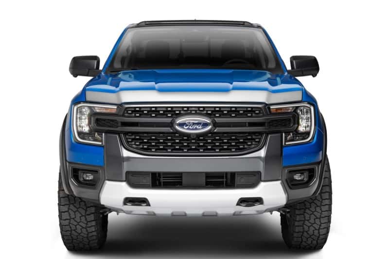 Husky Liners — Husky Liners 2024 Ford Ranger Aeroskin Hood Protector - Chrome
AEROSKIN - view 11