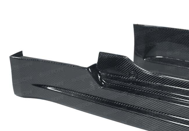 Seibon — Seibon 02-05 Nissan 350Z SA Carbon Fiber Side Skirts - view 8