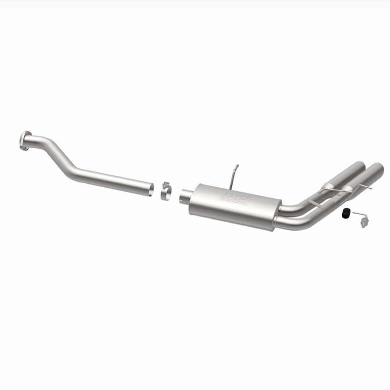 Magnaflow — MagnaFlow Sys C/B 03- GM Silv 1500 EC/SB Sid
Cat-Back - view 19