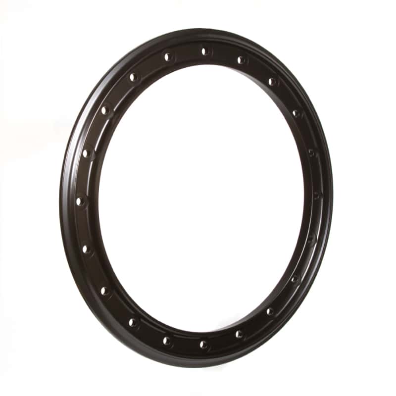 Method Wheels — Method Beadlock Ring - 15in Forged - Style 2.2 - Matte Black - view 1