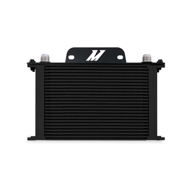 Mishimoto — Mishimoto 10-15 Chevrolet Camaro SS Oil Cooler Kit (Non-Thermostatic) - Black - view 2