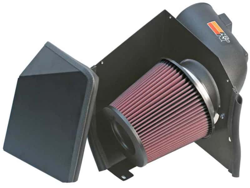 K&N Engineering — K&N 05-06 GM 2500HD/3500HD V8-6.6L Turbo Diesel Performance Intake Kit
Performance Air Inta
Air Intake System - view 1