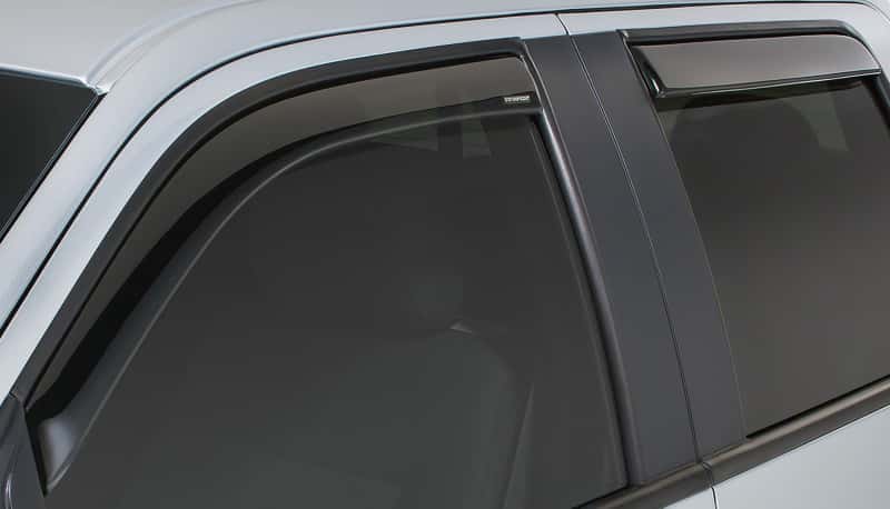 Stampede — Stampede 16-21 Chevrolet Malibu Snap-Inz Sidewind Deflector 4pc - Smoke
Side Window Vent - view 4