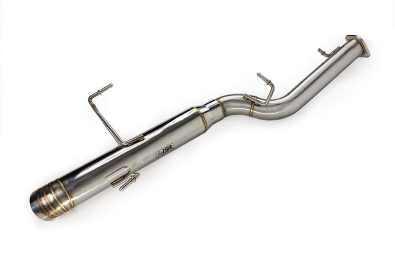 ISR Performance — ISR Performance Series II - EP Single Tip Blast Pipe Exhaust Non Resonated- 95-98 Nissan 240sx (S14) - view 1