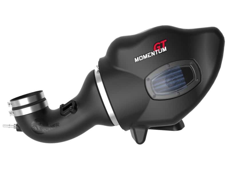 aFe — aFe Momentum GT Pro 5R Cold Air Intake System 2017 Chevrolet Camaro ZL1 V8 6.2L (sc)
Momentum GT Intake - view 4