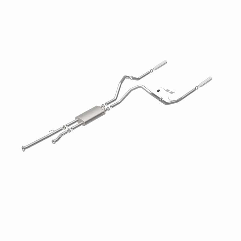 Magnaflow — MagnaFlow 14 Toyota Tundra V8 4.6L/5.7L Stainless Cat Back Exhaust Dual Split Rear Exit
Cat-Back - view 13