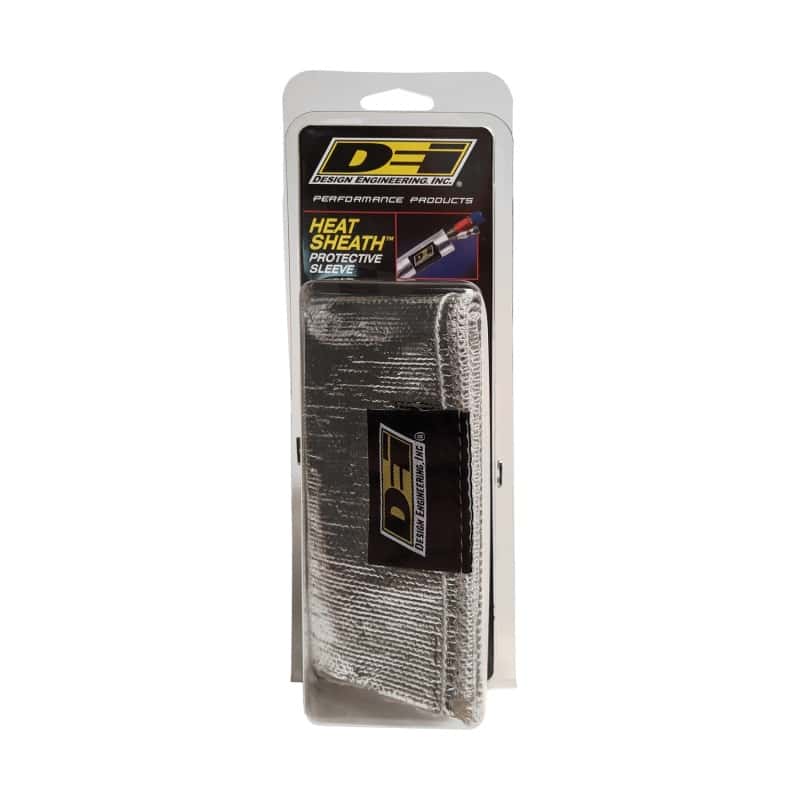 DEI — DEI Heat Sheath 1-1/2in I.D. x 3ft - Aluminized Sleeving - Sewn Edge
Heat Shield Sleeve - view 3
