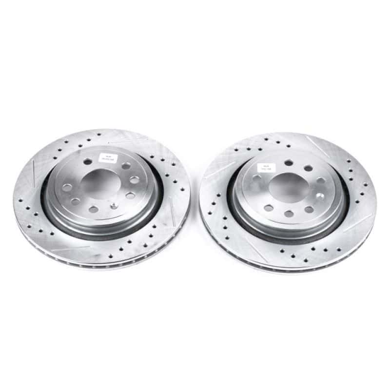 PowerStop — Power Stop 03-11 Saab 9-3 Rear Evolution Drilled & Slotted Rotors - Pair
PowerStop XPR - view 1