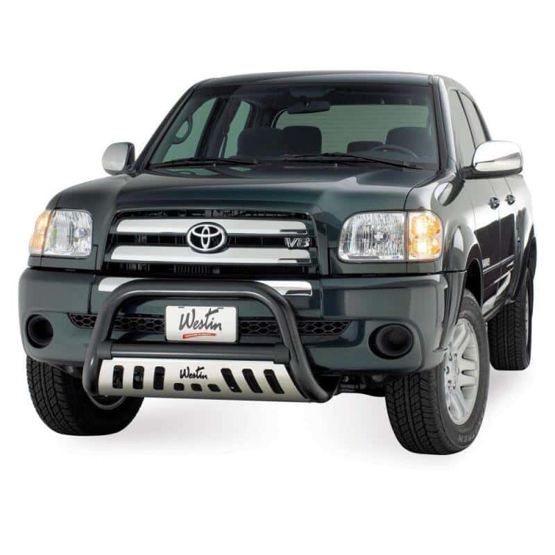 Westin — Westin 1999-2006 Toyota Tundra Ultimate Bull Bar - Black
Bull Bar - view 3