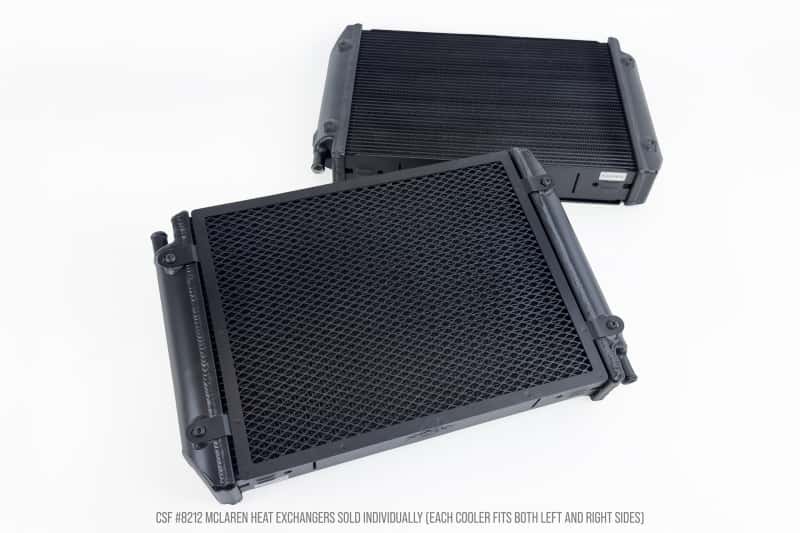 CSF — CSF McLaren 570s / 600LT / 720S / 765LT / 750S / GT / GTS High Performance Heat Exchanger
CSF Heat Exchanger - view 2