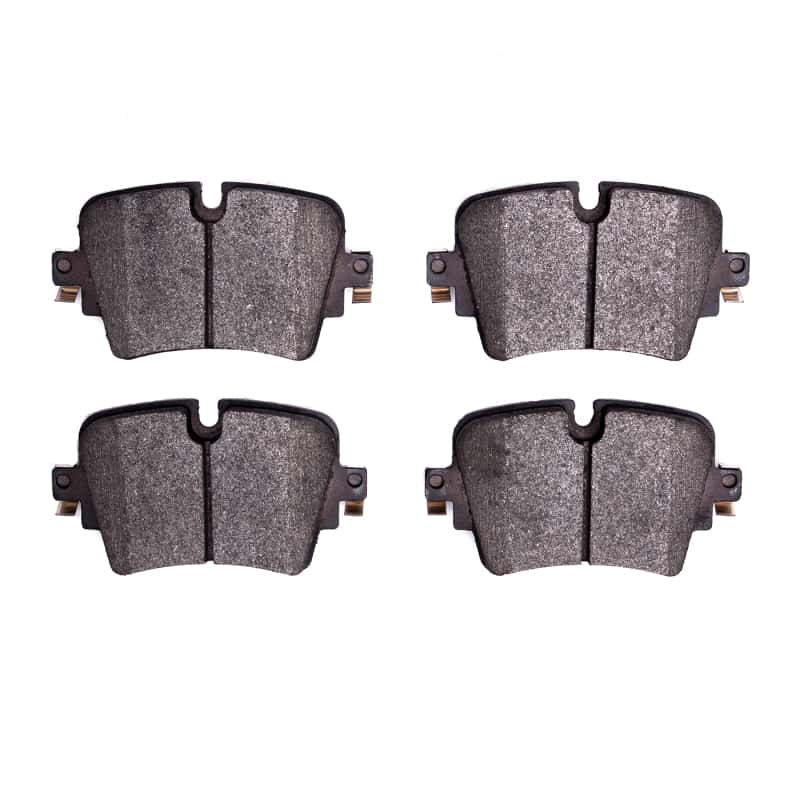 DFC — DFC 14-24 Jaguar XJ Rear 5000 Advanced Low Metallic Brake Pads
DFC Brake Pad Set - view 1