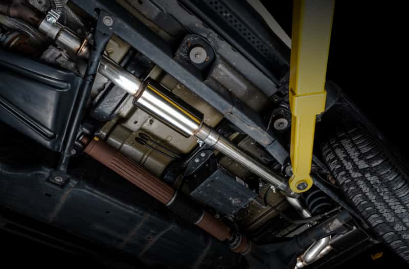 AWE Tuning — AWE Tuning 07-18 Jeep Wrangler JK/JKU 3.6L Resonated Mid Pipe
Resonated Mid Pipe - view 3