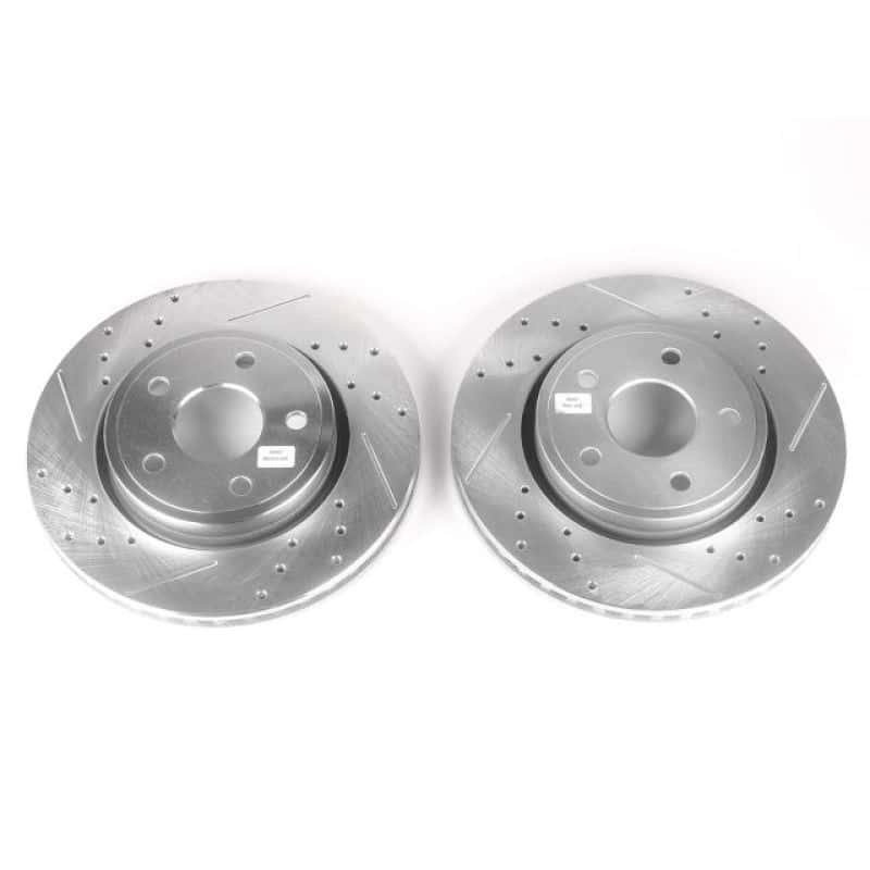 PowerStop — Power Stop 06-10 Jeep Commander Front Evolution Drilled & Slotted Rotors - Pair
PowerStop XPR - view 1