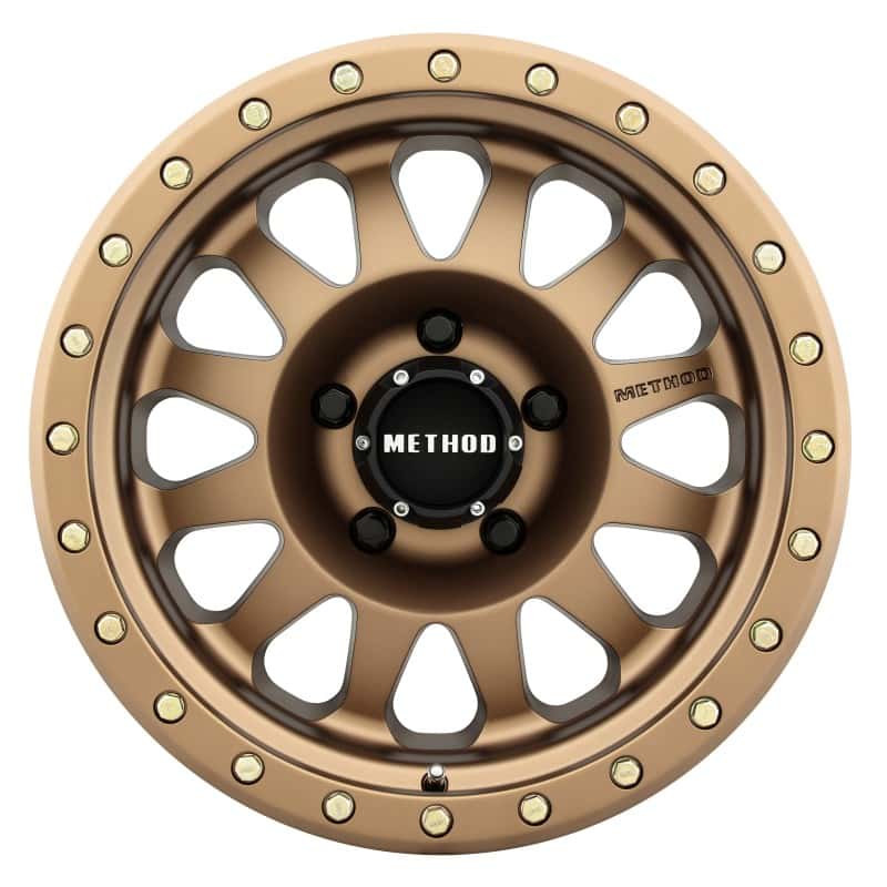 Method Wheels — Method MR304 Double Standard 15x8 -24mm Offset 5x4.5 83mm CB Method Bronze Wheel - view 2
