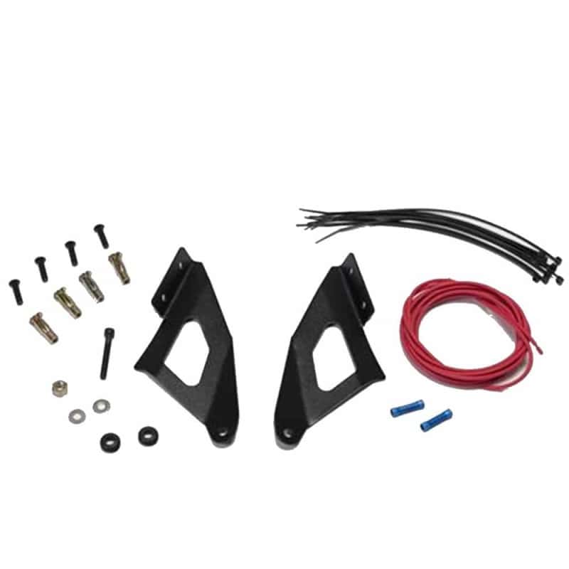 Putco — Putco 07-20 Toyota Tundra - 50in Curved LED Light Bar Roof Bracket
LightBarMntingKt - view 1