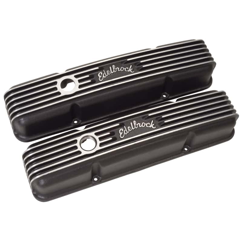 Edelbrock — Edelbrock Valve Cover Classic Series Chevrolet 1959-1986 262-400 CI V8 Black
ELITE - view 5