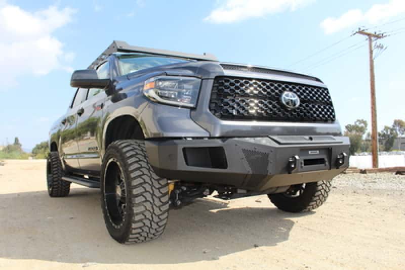 Go Rhino — Go Rhino 14-21 Toyota Tundra BR6 Front Bumper Replacement - Tex. Black
BR Bumper BR6 Front - view 4