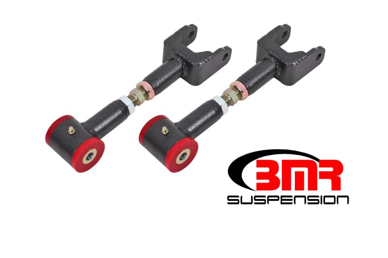 BMR Suspension — BMR 64-67 A-Body Upper Control Arms On-Car Adj. (Polyurethane) - Black Hammertone
Upper Control Arms - view 1