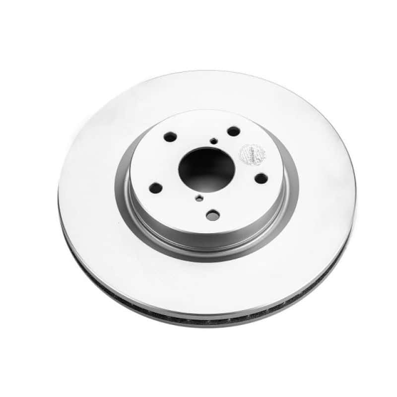 PowerStop — Power Stop 06-07 Subaru B9 Tribeca Front Evolution Geomet Coated Rotor
PowerStop EVC - view 1