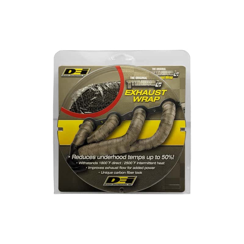 DEI — DEI Exhaust Wrap 2in x 50ft - Titanium
Exhaust Wrap Kit - view 4
