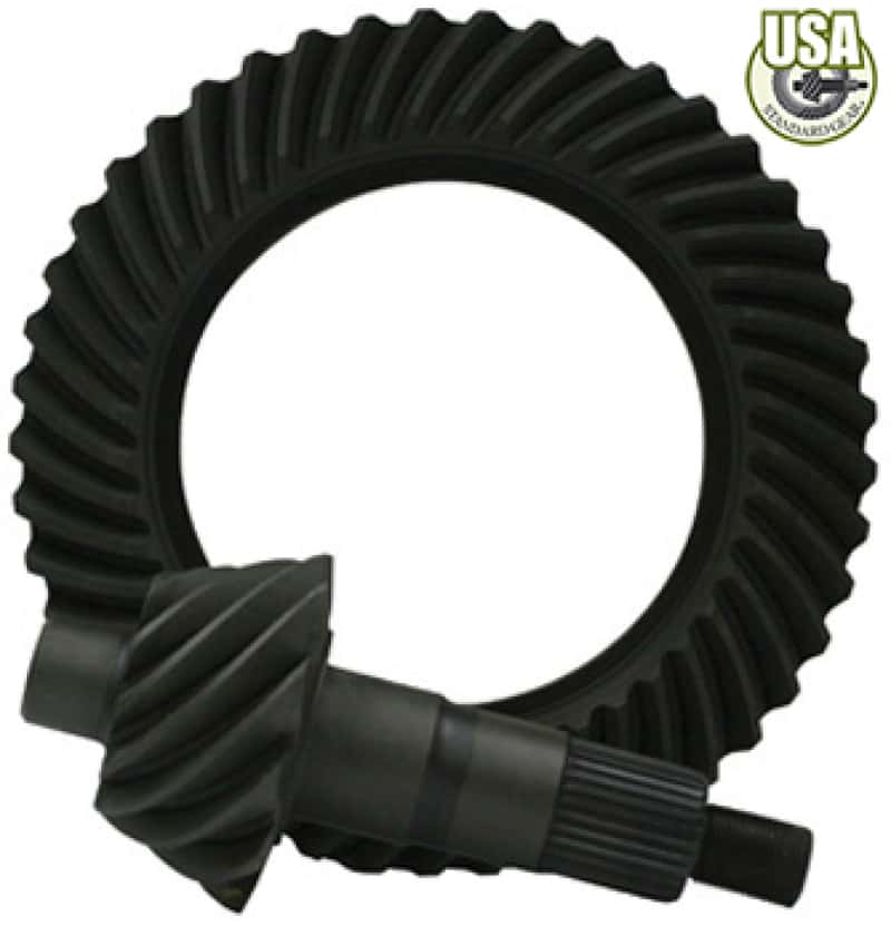 Yukon Gear & Axle — USA Standard Ring & Pinion Thick Gear Set For 10.5in GM 14 Bolt Truck in a 5.38 Ratio
Ring & Pinion Set - view 1