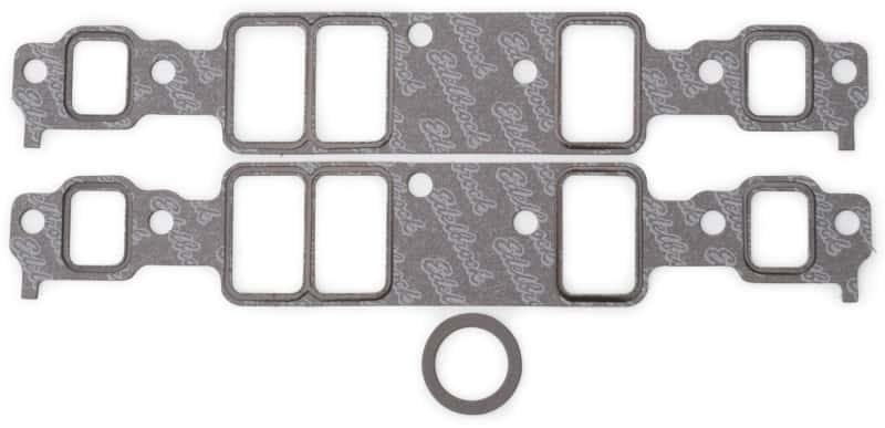 Edelbrock — Edelbrock Gasket Intake Chevy90 V6
GASKETS - view 2