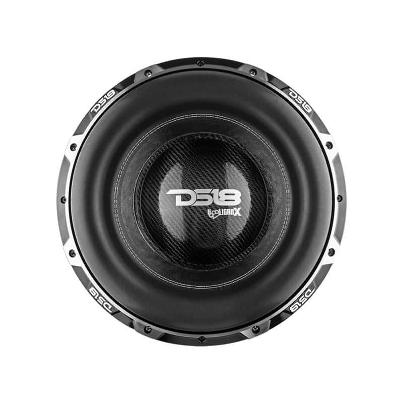 DS18 — DS18 Hooligan High Excursion Subwoofer 15in 4000 Watts RMS 2 ohm DVC - view 5