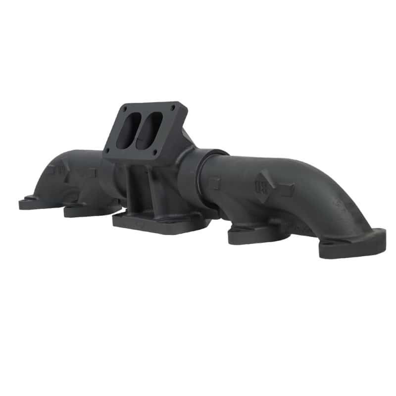 BD Diesel — BD Diesel Pre-2002 ISX / Cummins Signature 600 ISX T6 Ceramic Coated Exhaust Manifold - view 7