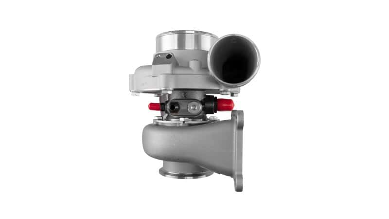 Turbosmart — Turbosmart Water Cooled 6466 T4 0.96AR Externally Wastegated TS-2 Turbocharger - view 3