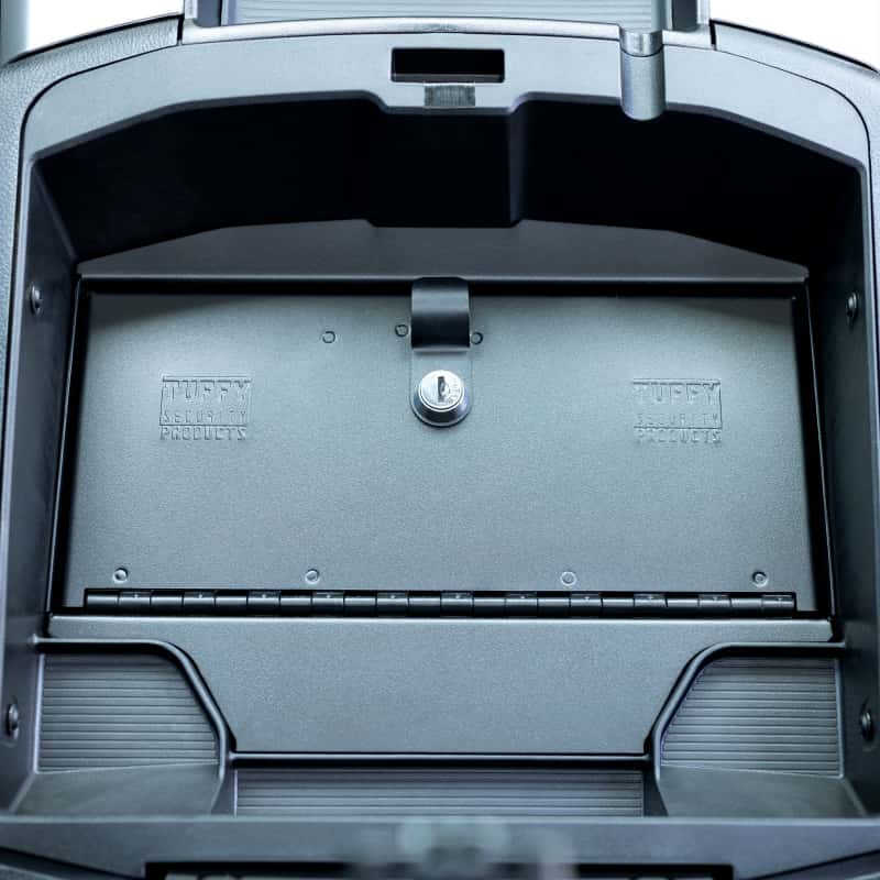 Tuffy Products — Tuffy Console Safe W/ Keyed Lock For Ram Trucks
Console Safe - view 1
