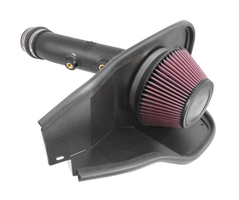 K&N Engineering — K&N 14-15 Ford Fusion 1.5L Air Charger Performance Intake
Performance Air Inta
Air Intake System - view 1