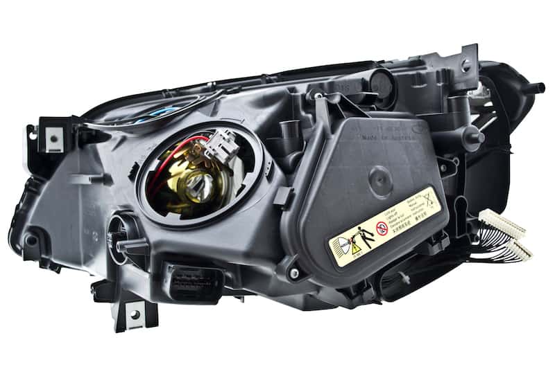 Hella — Hella 2009-2012 BMW 740i Headlight Assembly - view 11