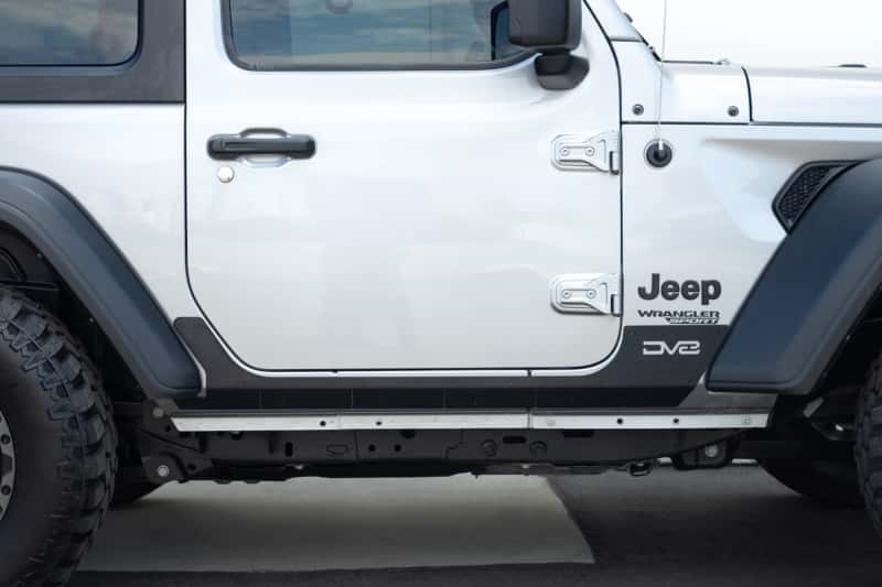 DV8 Offroad — DV8 Offroad 18-23 Jeep Wrangler JL Rock Skins (2 Door Only)
Jeep Rock Skins - view 6