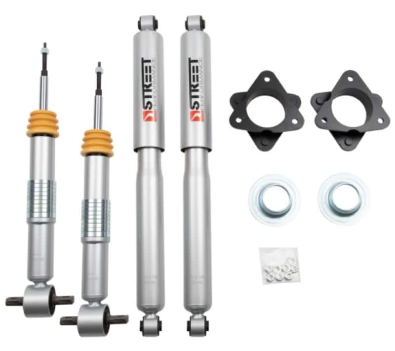 Belltech — Belltech 07-18 1500 Silverado/Sierra 3in. Leveling Kits
LEVELING KIT - view 3