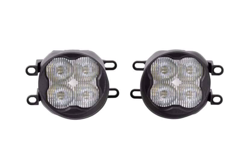 Diode Dynamics — Diode Dynamics SS3 Sport Type B Kit ABL - White SAE Fog - view 1