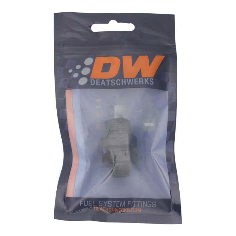 DeatschWerks — DeatschWerks 6AN ORB Male to 8AN ORB Male Swivel Adapter - Anodized Matte Black
Lines & Fittings - view 2