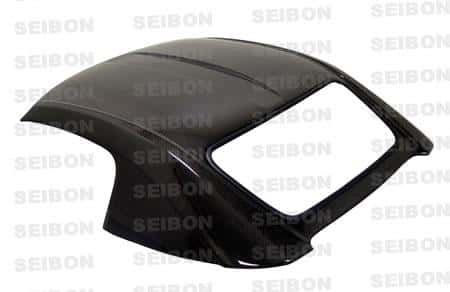 Seibon — Seibon 00-10 Honda S2000 Carbon Fiber Hardtop w/ Glass - view 11